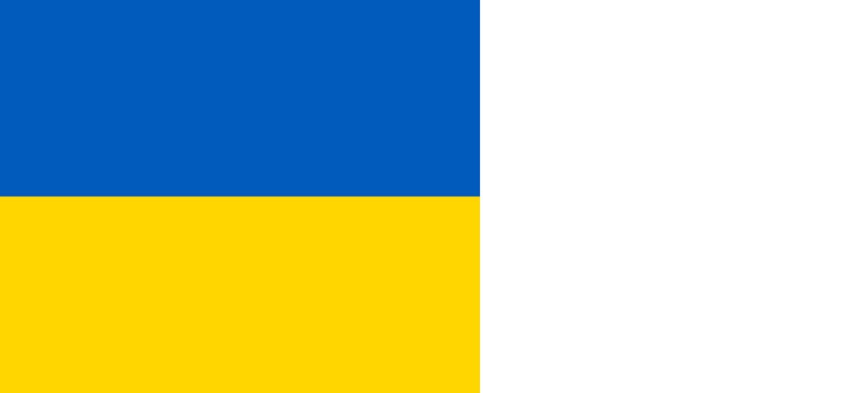 Ukraine-Fahne