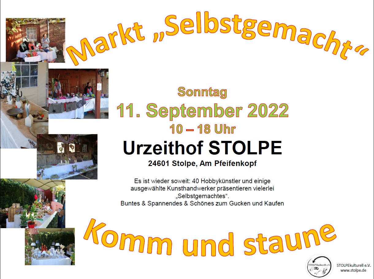 Stolpe - Urzeithof - Markt